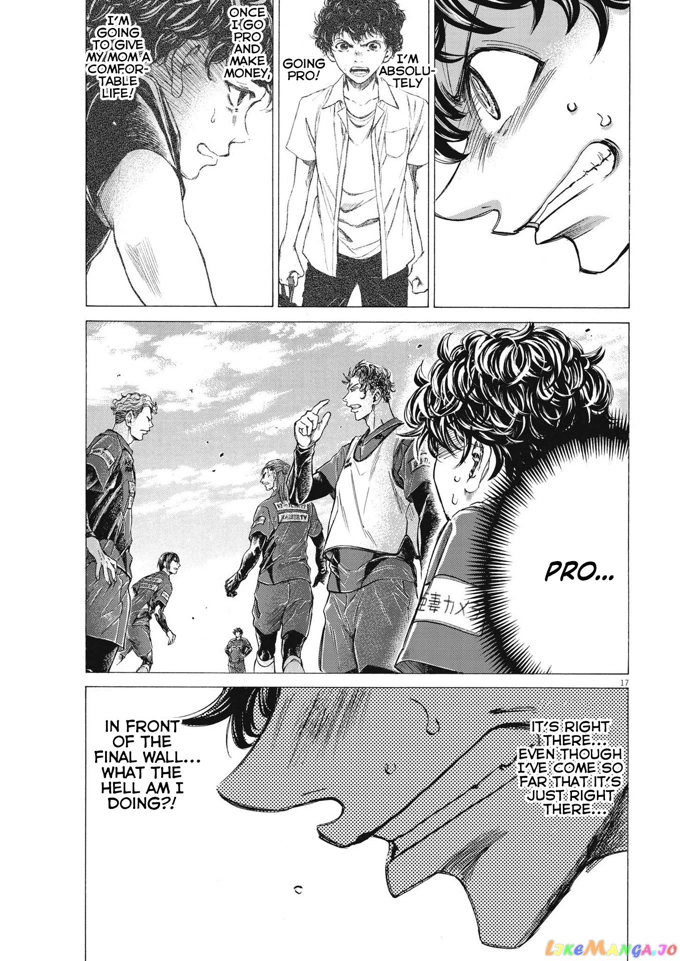 Ao Ashi, Chapter 286 image 18